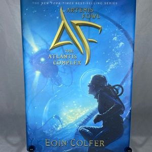 The Atlantis Complex Artemis Fowl, Book 7 Hardback